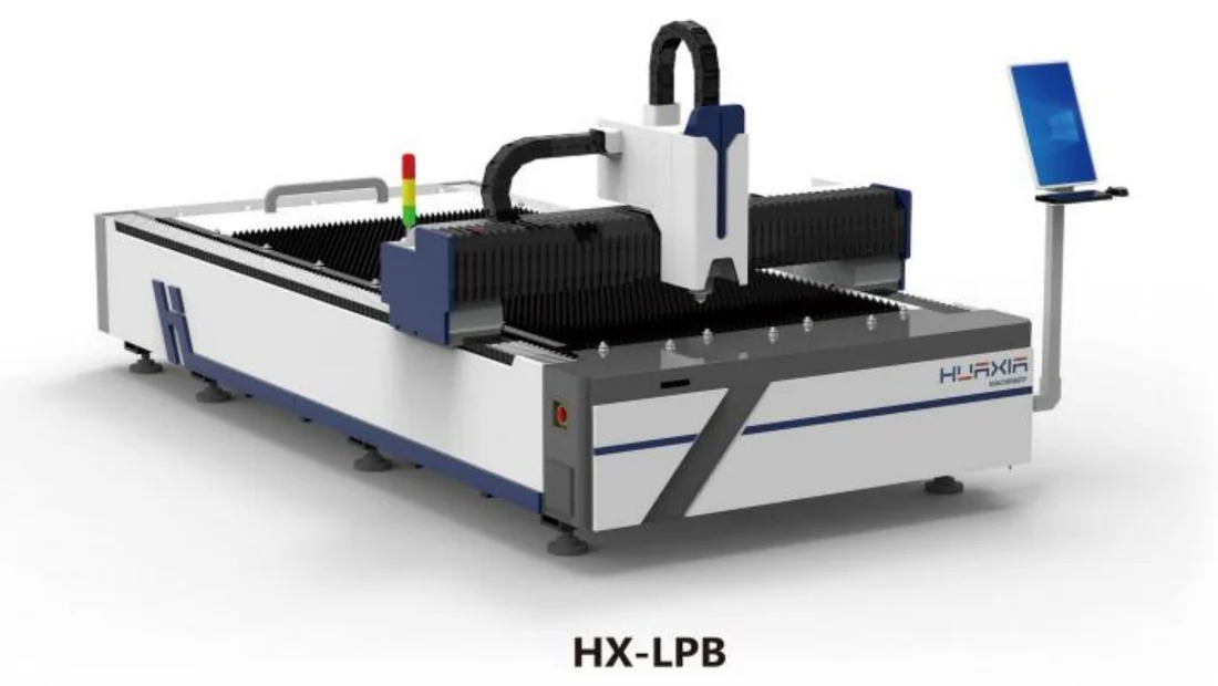 Одноплатформенный лазерный станок для резки металла HX-LPB HX-LPB