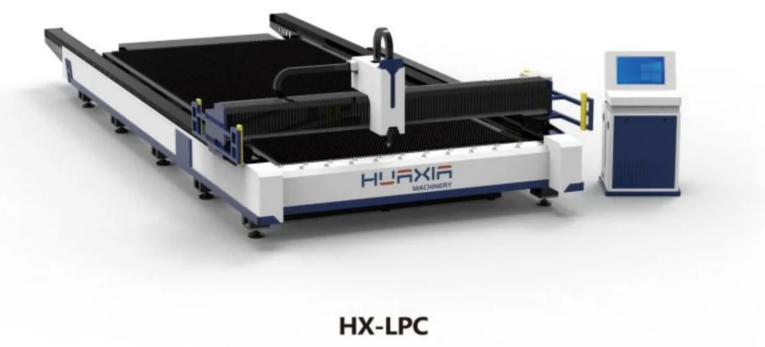 Большеформатный волоконный лазерный резак HX-LPC HX-LPC