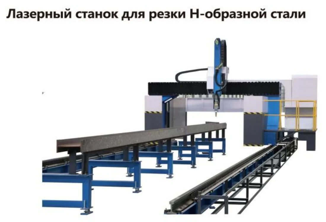 Лазерный станок для резки H-образной стали HX-LPH HX-LPH