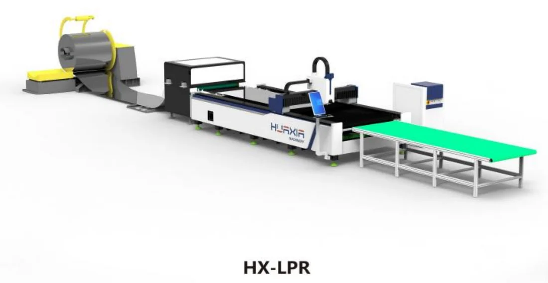 Лазерный резак для рулонного металла HX-LPR HX-LPR