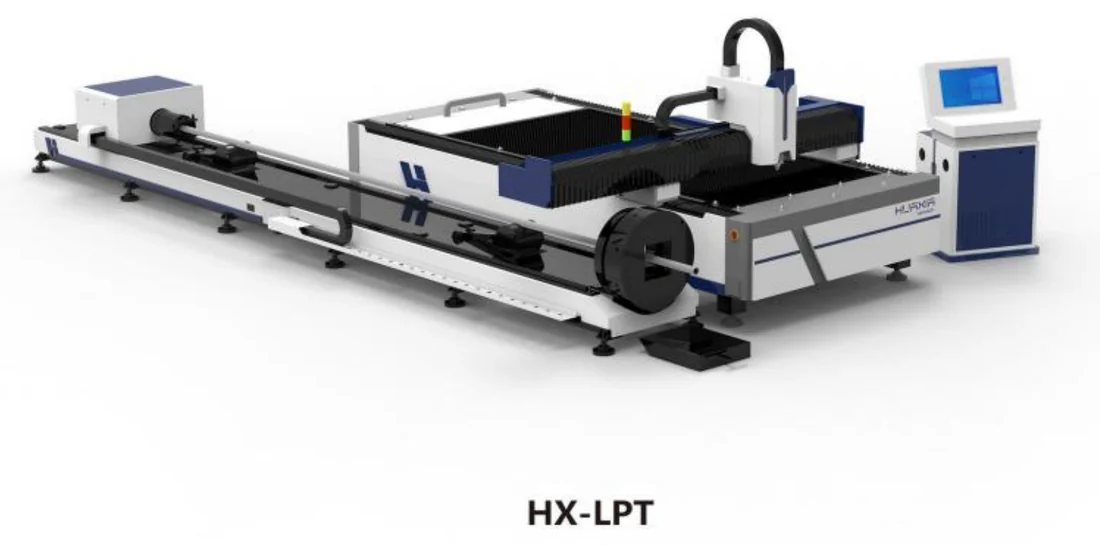 Лазерный станок для резки листов и труб HX-LPT HX-LPT