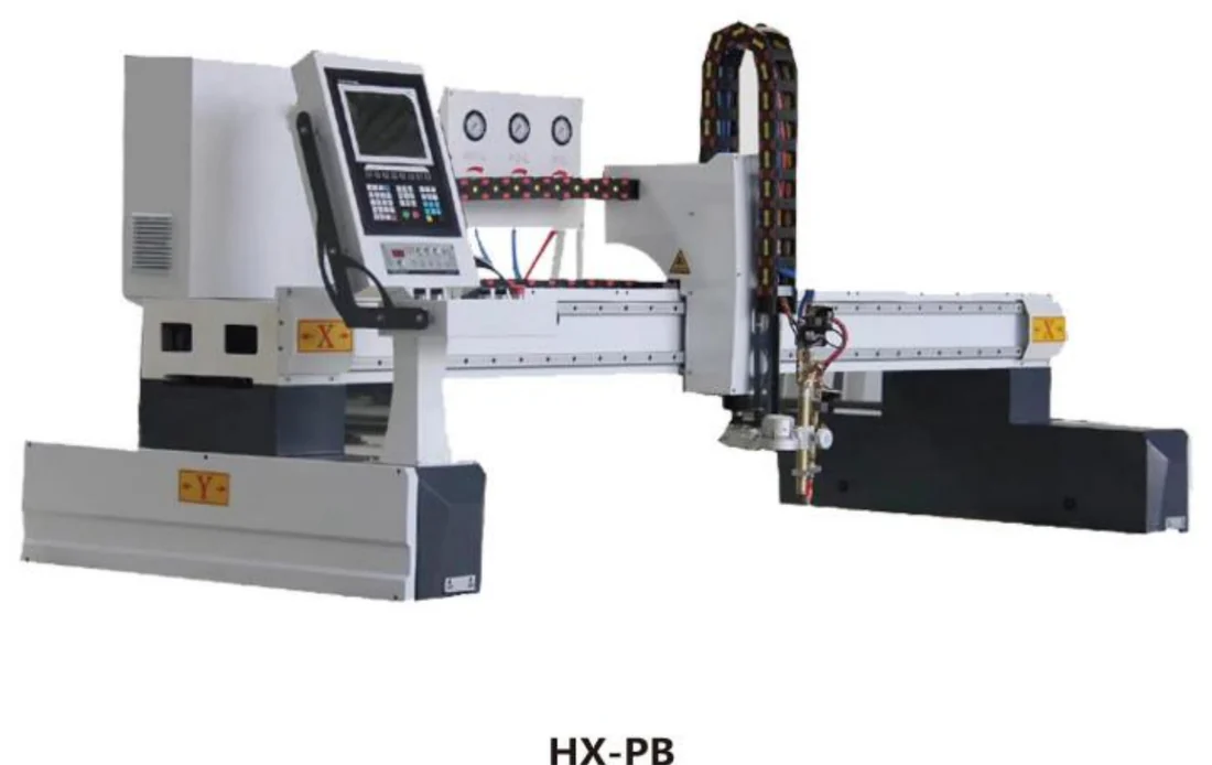 Портальный станок плазменной и газокислородной резки с ЧПУ HX-PB HX-PB